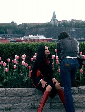 18 year old girl Ally Styles smokes before a nut sac nudeing BJ and a sexy